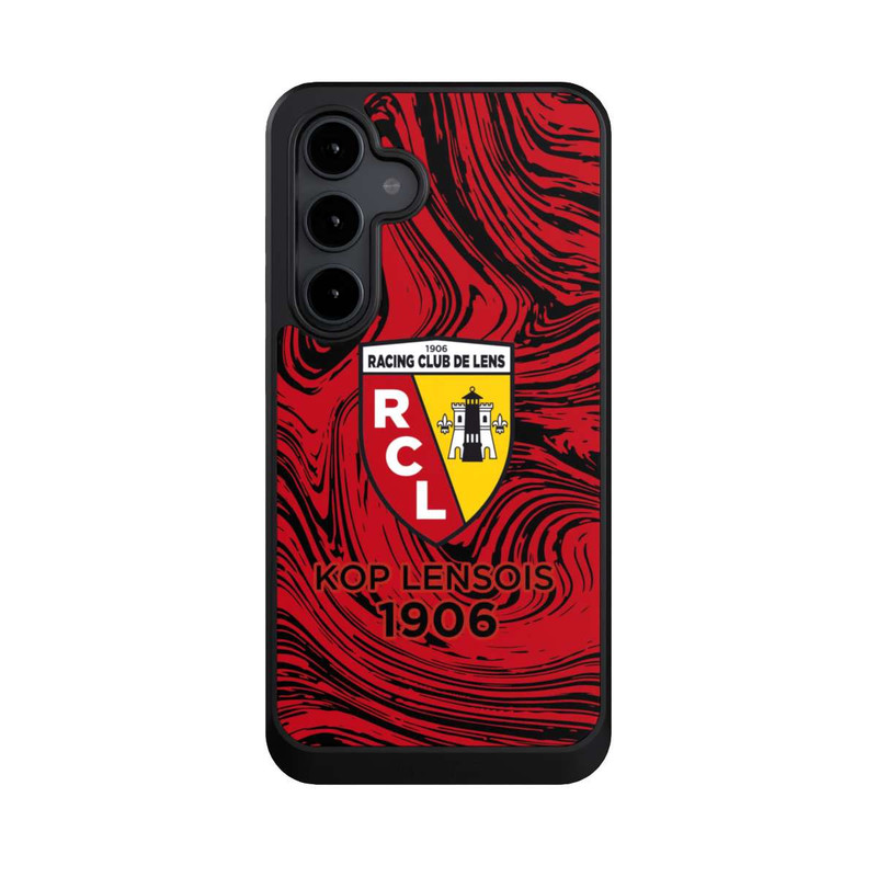 Galaxy S24 FE NIVOcore RCL Wave Red