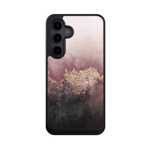 Samsung Galaxy S24 FE 5G NIVOcore Impression d'or de poussière de ciel rose