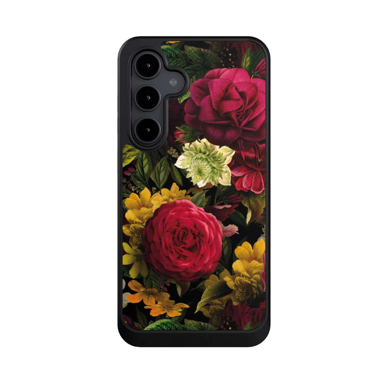 Galaxy S24 FE NIVOcore Farbenfrohe Blumen