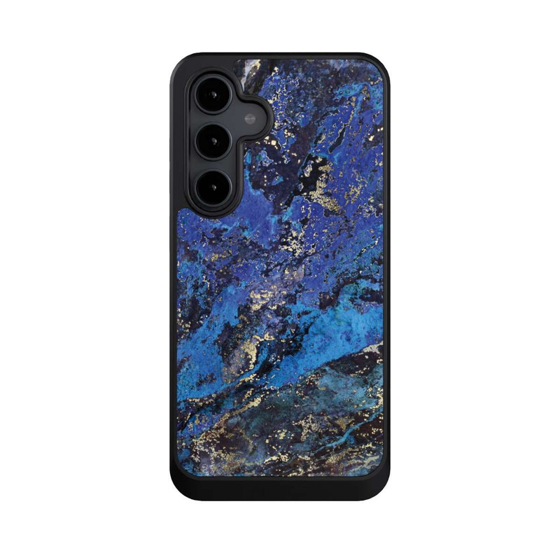 Galaxy S24 FE NIVOcore Lapislazuli blau und gold