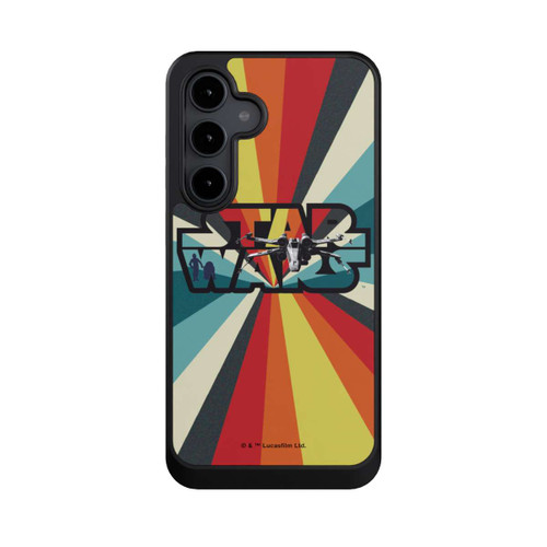 Samsung Galaxy S24 FE 5G NIVOcore Retro X-Wing Star Wars Logo