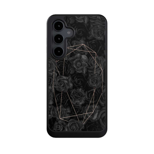 Samsung Galaxy S24 FE 5G NIVOcore Schwarze Rosen