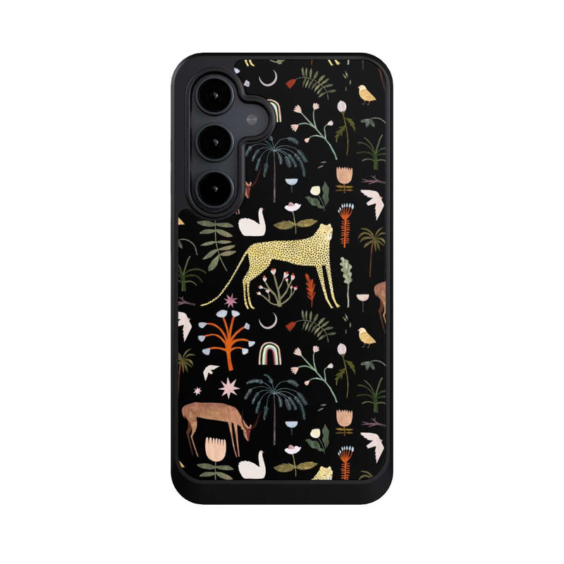 Galaxy S24 FE NIVOcore Wilde Gartenbuchstaben von Léa Le Pivert