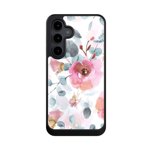 Samsung Galaxy S24 FE 5G NIVOcore Aquarell Blumentapete