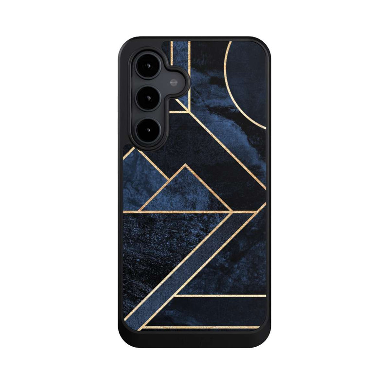Galaxy S24 FE NIVOcore Modern Wild Gold Print