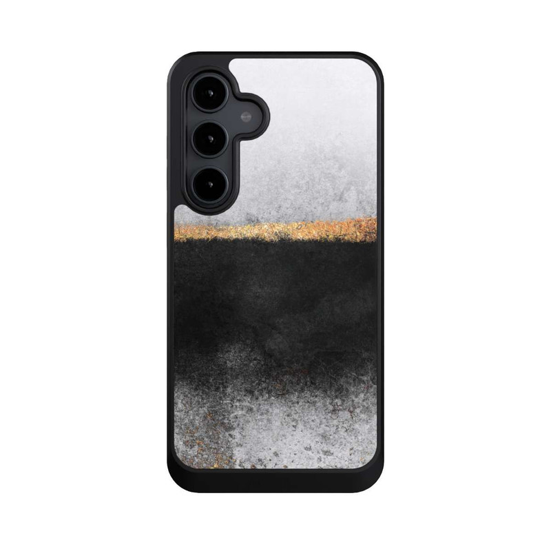 Galaxy S24 FE NIVOcore Ruß und Golddruck