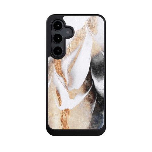 Samsung Galaxy S24 FE 5G NIVOcore Apaisez votre âme Gold Print