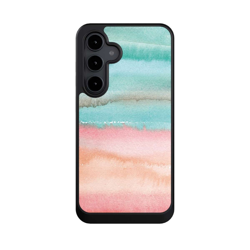 Galaxy S24 FE NIVOcore sommerlicher Farbverlauf Aquarell