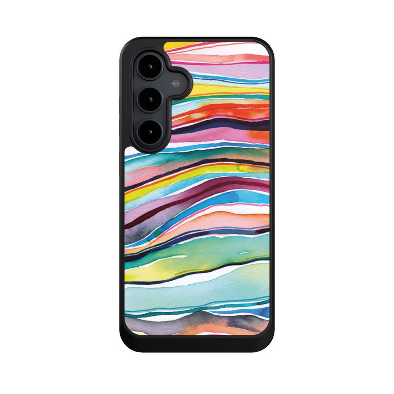 Galaxy S24 FE NIVOcore Aquarell Achatschichten
