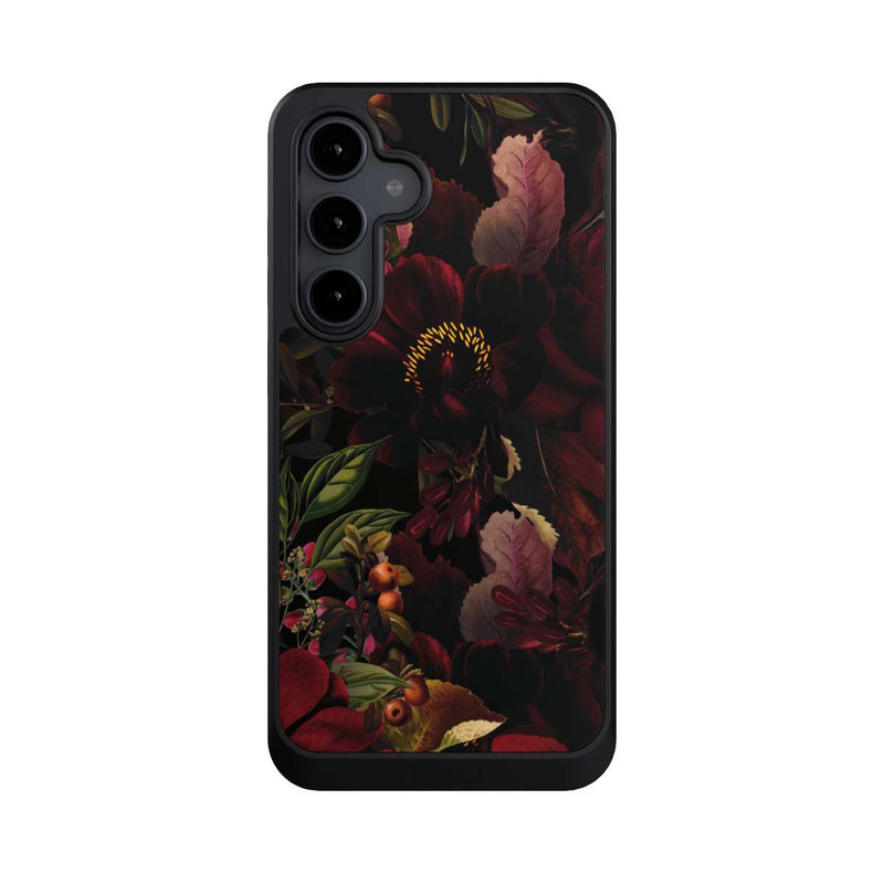 Galaxy S24 FE NIVOcore Dunkle Blumenwiese