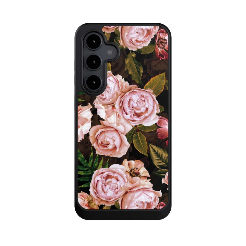 Galaxy S24 FE NIVOcore Vintage Rosentapete