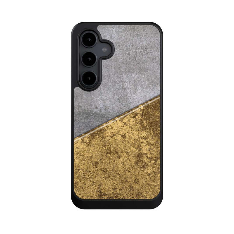 Galaxy S24 FE NIVOcore Concrete and Gold look