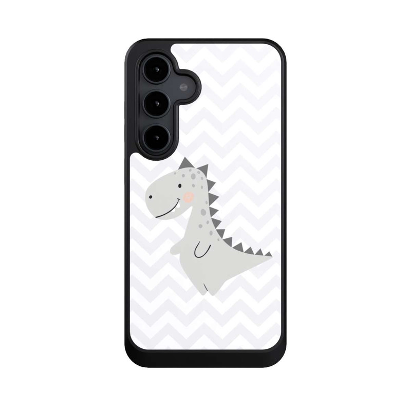 Galaxy S24 FE NIVOcore Grauer Dino