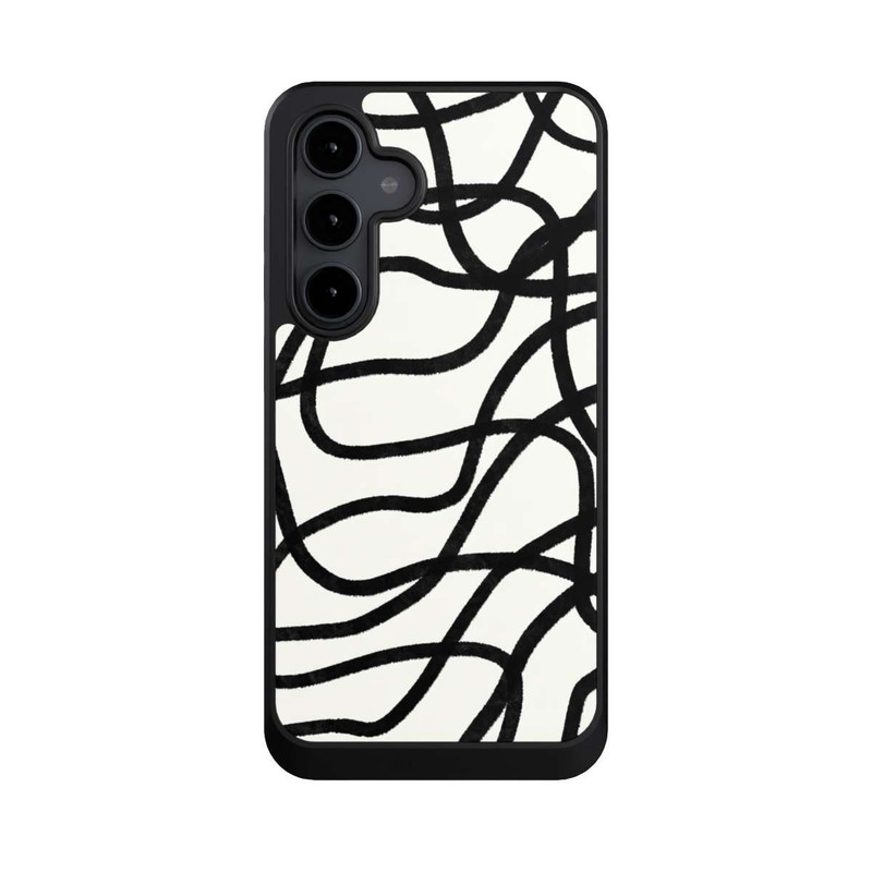 Galaxy S24 FE NIVOcore Schwarze Linien