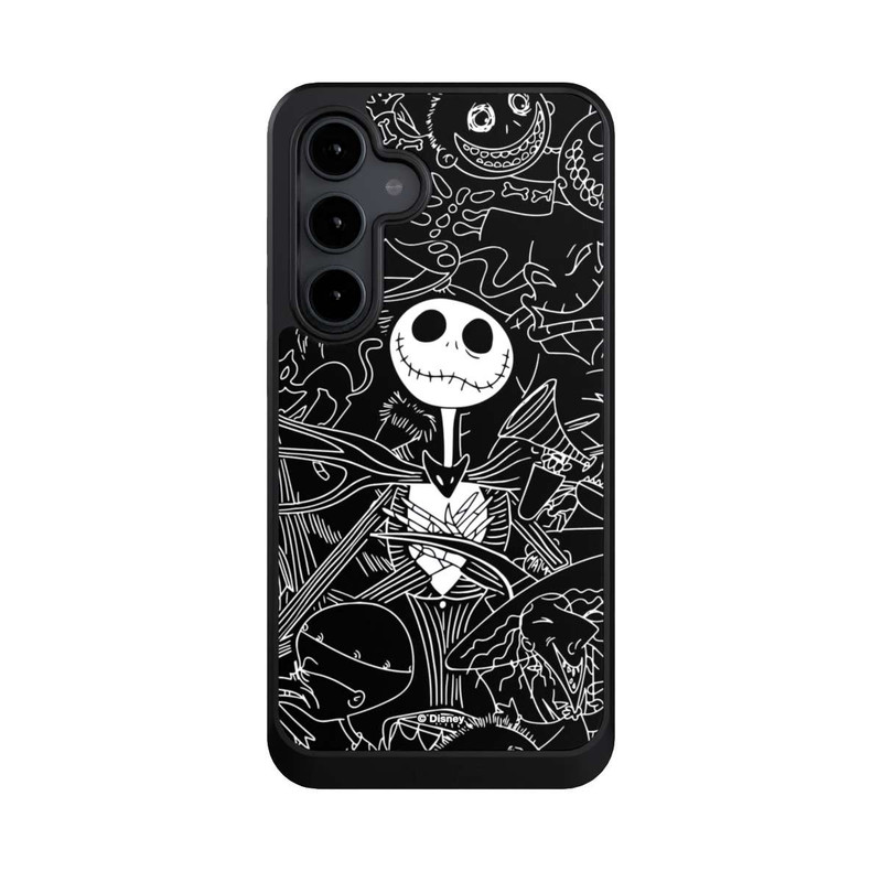 Galaxy S24 FE NIVOcore Jack Scratch Tim Burtons Nightmare before Christmas