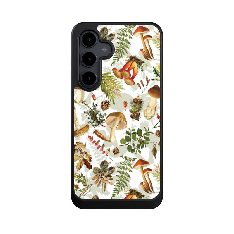 Galaxy S24 FE NIVOcore Pilzmuster Weiß