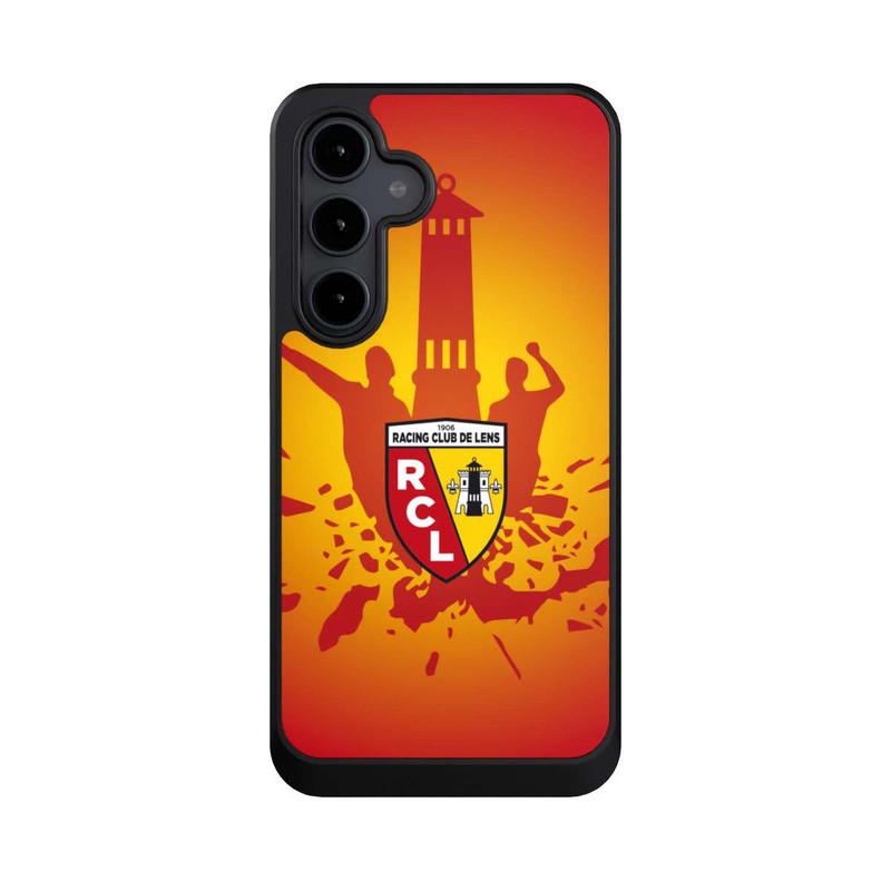 Galaxy S24 FE NIVOcore RCL Tower Orange