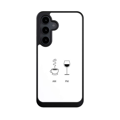 Samsung Galaxy S24 FE 5G NIVOcore AM (Kaffee) PM (Wein)