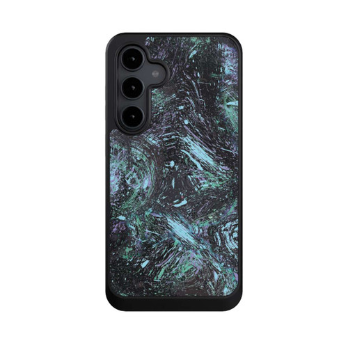 Samsung Galaxy S24 FE 5G NIVOcore Abstract Dripping Dust Purple