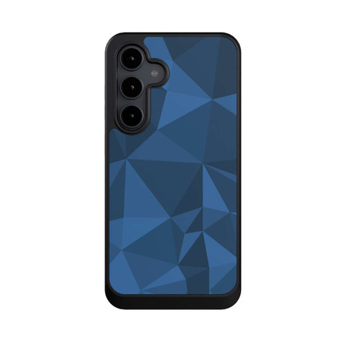 Samsung Galaxy S24 FE 5G NIVOcore Polygon Pattern Blue