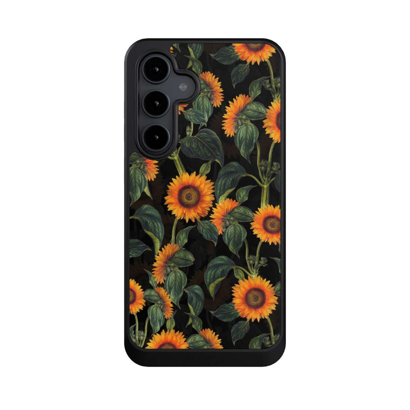 Galaxy S24 FE NIVOcore Sonnenblume schwarz
