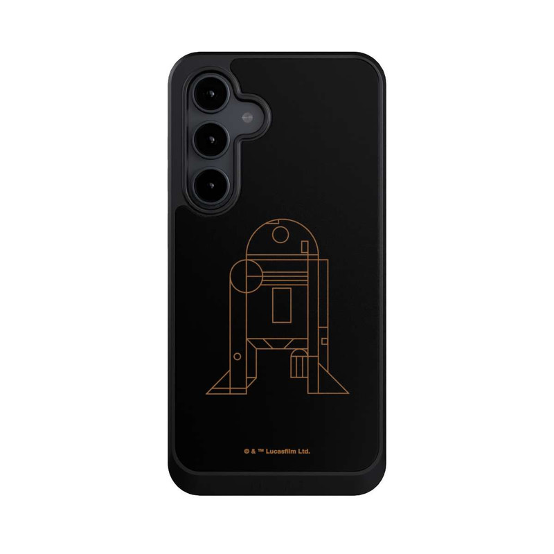 Galaxy S24 FE NIVOcore R2D2 Dessin au trait