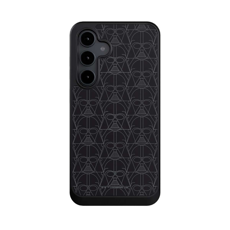 Galaxy S24 FE NIVOcore Darth Vader Line Art