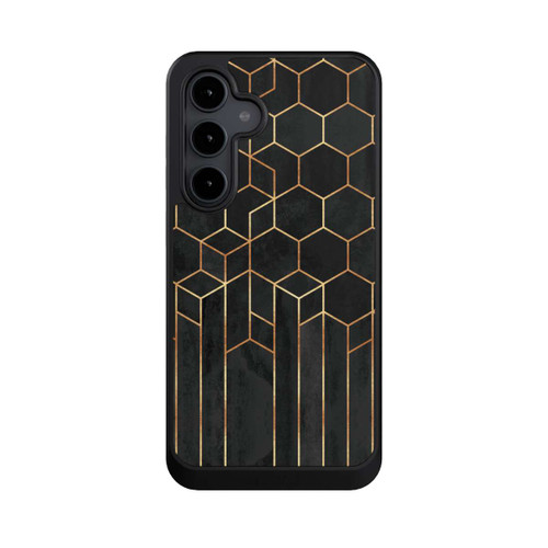 Samsung Galaxy S24 FE 5G NIVOcore Hexagones noirs