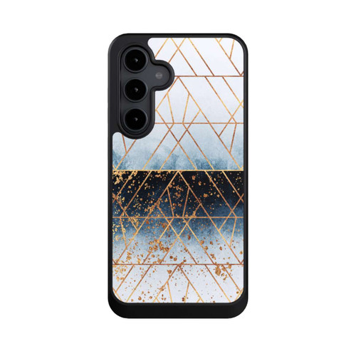 Samsung Galaxy S24 FE 5G NIVOcore Winter Blue Geo