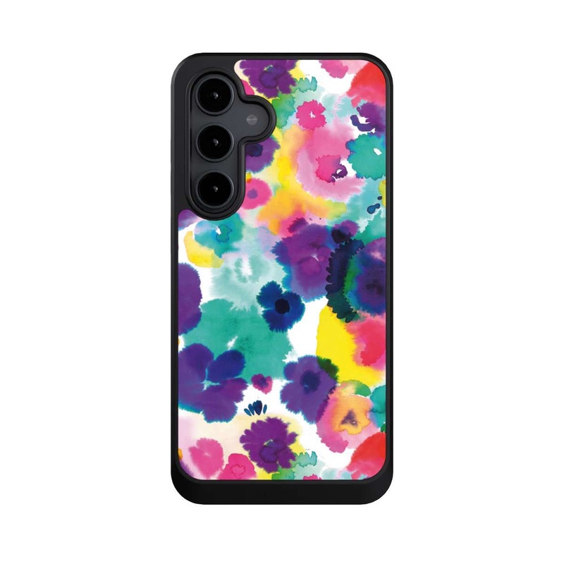 Galaxy S24 FE NIVOcore Aquarellblumen abstrakt