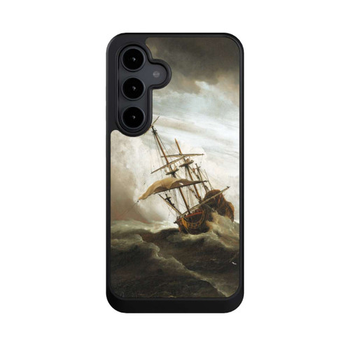 Samsung Galaxy S24 FE 5G NIVOcore A Ship on the High Seas Caught by a Squall