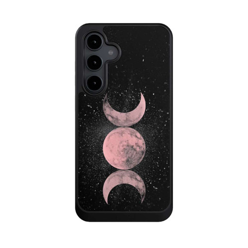 Samsung Galaxy S24 FE 5G NIVOcore Rosa Mond-Symbol