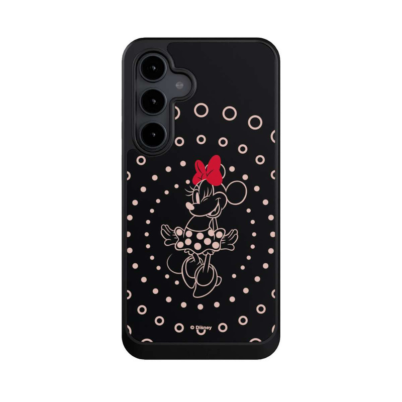 Galaxy S24 FE NIVOcore Minnie Sassy Polka Dots