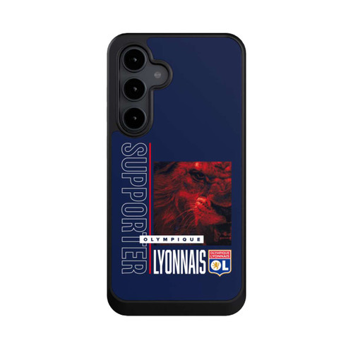 Samsung Galaxy S24 FE 5G NIVOcore OL Löwe Blau