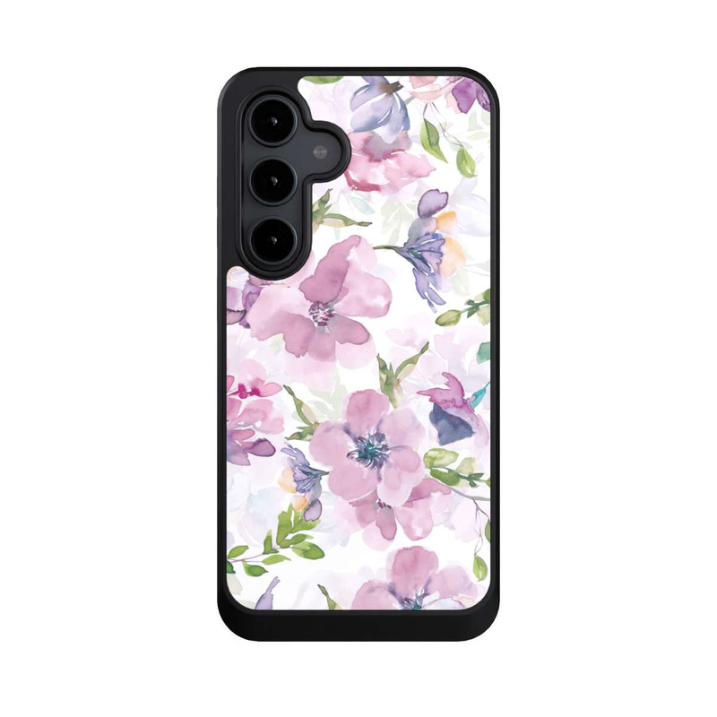 Galaxy S24 FE NIVOcore Aquarell Blumen