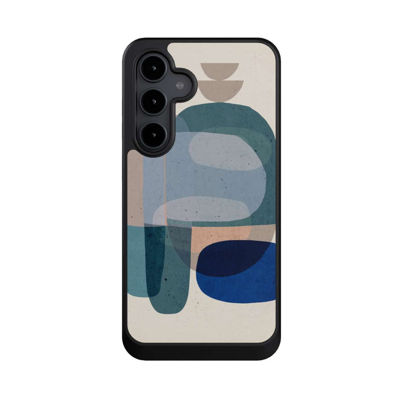 Galaxy S24 FE NIVOcore Stein Nr. 3 Blau