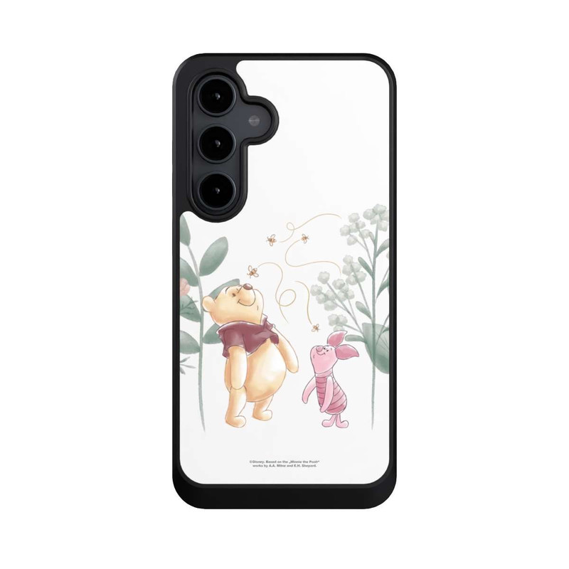 Galaxy S24 FE NIVOcore Winnie Puuh Ferkel Eukalyptus