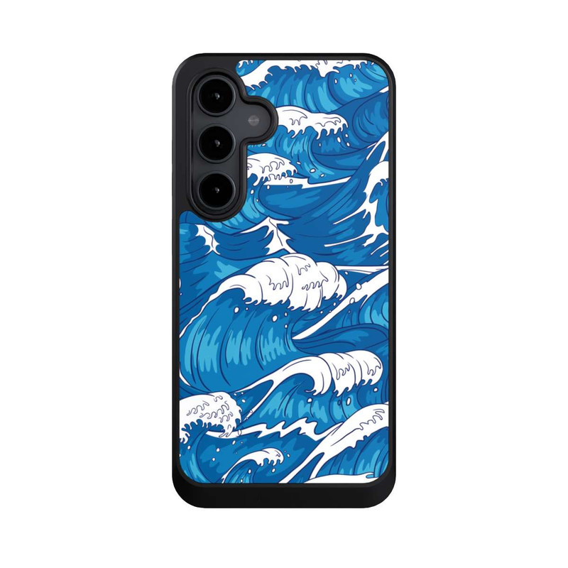 Galaxy S24 FE NIVOcore Sea Waves Kanagawa 2