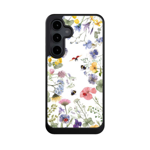 Samsung Galaxy S24 FE 5G NIVOcore Colourful Spring Flowers and Bees