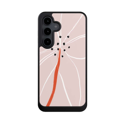 Samsung Galaxy S24 FE 5G NIVOcore Fleur abstraite n° 1