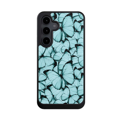 Samsung Galaxy S24 FE 5G NIVOcore Teal Butterflies
