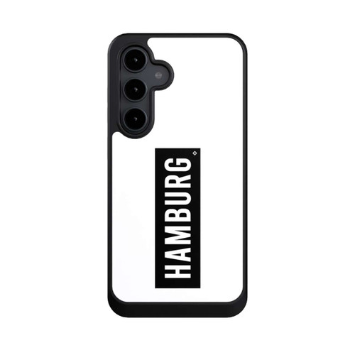 Samsung Galaxy S24 FE 5G NIVOcore HSV Hamburg Schwarz Weiss
