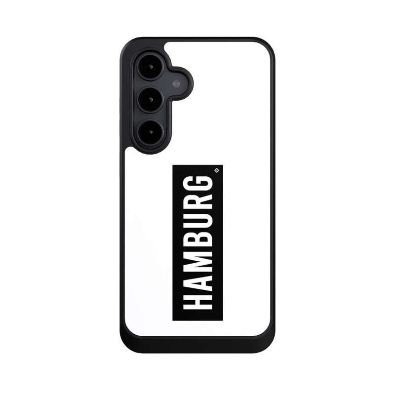 Galaxy S24 FE NIVOcore HSV Hamburg Schwarz Weiss