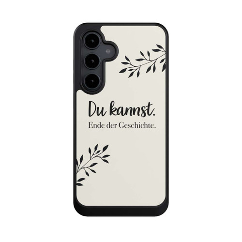 Samsung Galaxy S24 FE 5G NIVOcore Du Kannst. Ende der Geschichte