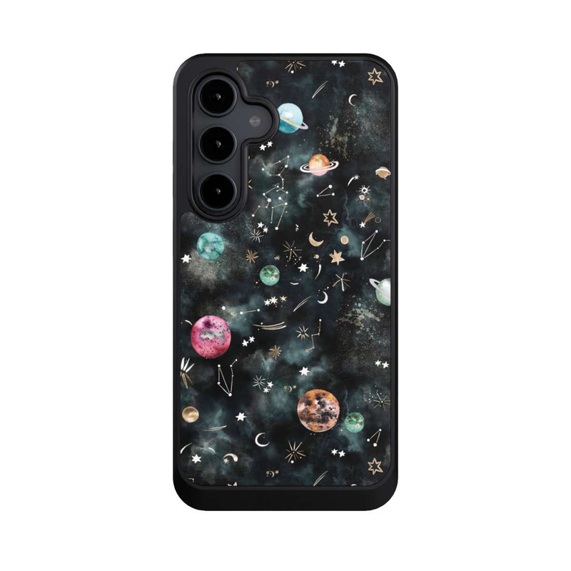 Galaxy S24 FE NIVOcore Sternbild Planeten Galaxie
