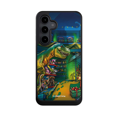 Samsung Galaxy S24 FE 5G NIVOcore Die Drei Fragezeichen Dino