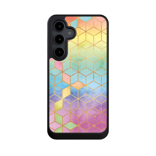 Samsung Galaxy S24 FE 5G NIVOcore Regenbogenwürfel