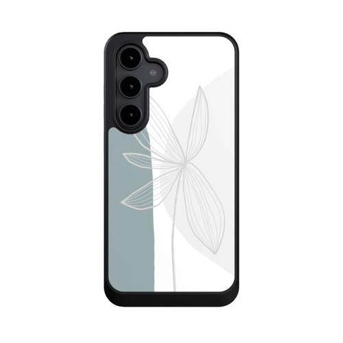 Samsung Galaxy S24 FE 5G NIVOcore Blumen und Formen Nr. 3 - Anastasia Sawall