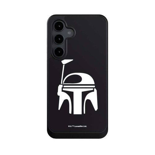 Samsung Galaxy S24 FE 5G NIVOcore Boba Fett Helmet Black