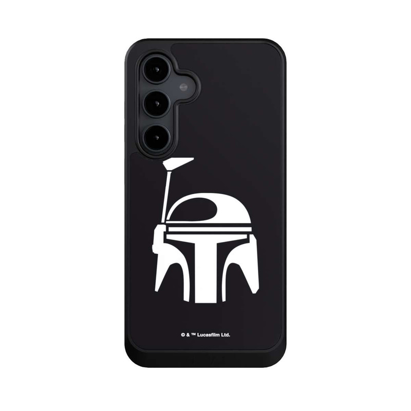 Galaxy S24 FE NIVOcore Boba Fett Helm Schwarz